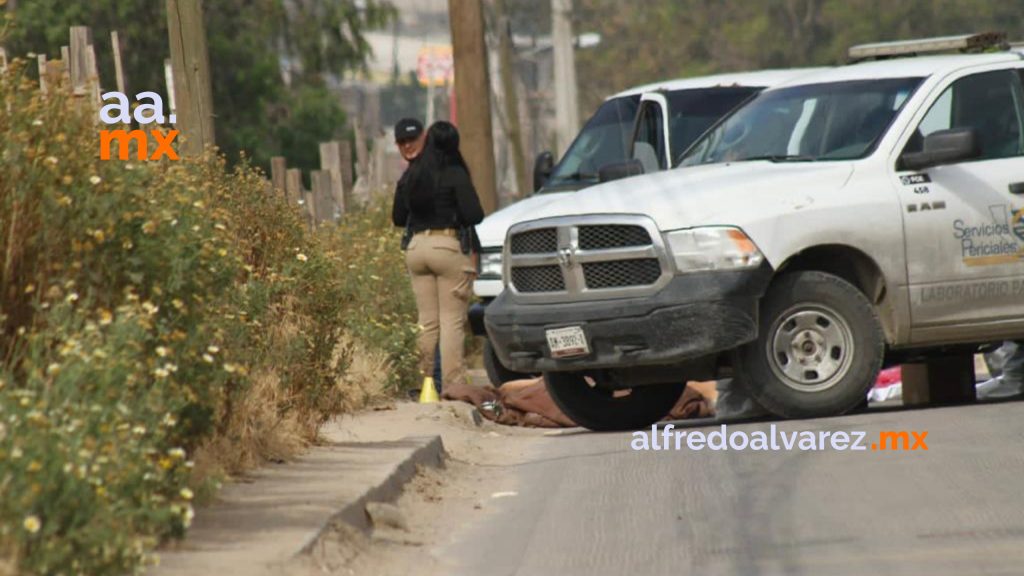 Torturan a pareja y arrojan cadáveres en plena carretera