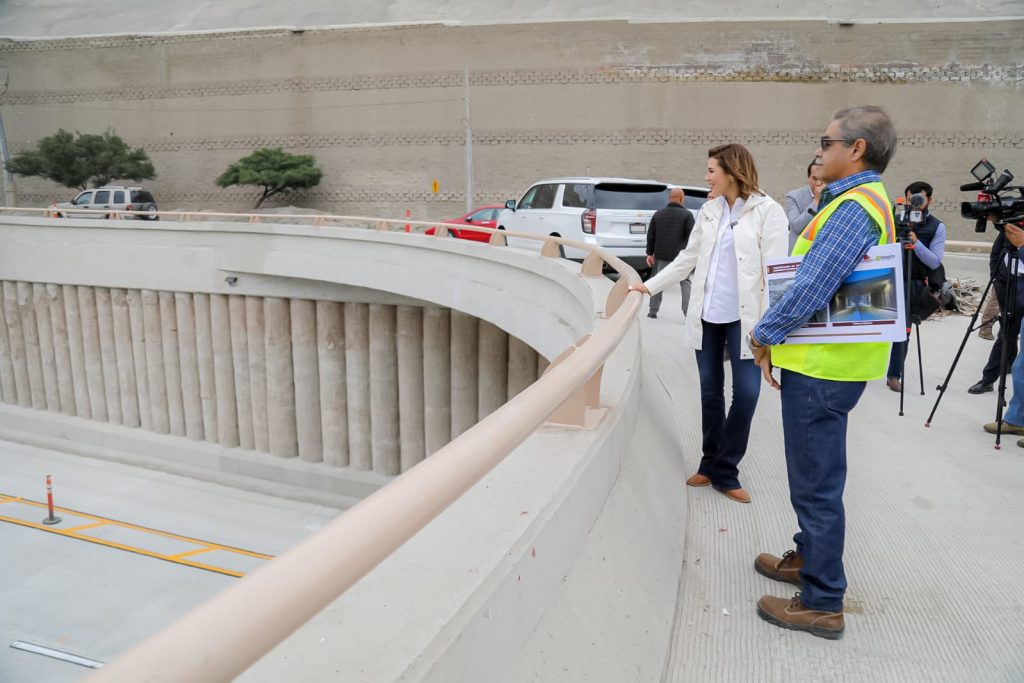 Marina del Pilar abre nuevo paso a desnivel en Puente Casa Blanca-Corredor 2000