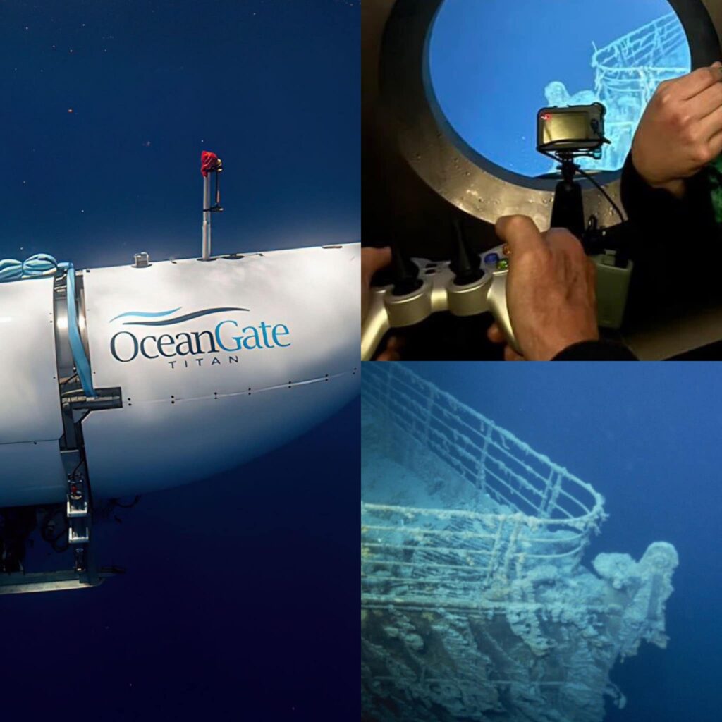 Guardia Costera de EU confirma pérdida catastrófica del Submarino Titán Guardia Costera de EU confirma pérdida catastrófica del Submarino Titán