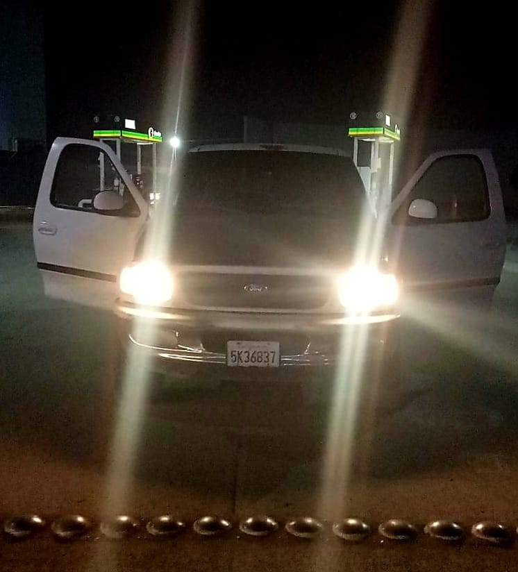 Detenidos con siete cadáveres llevaban un bidón de gasolina