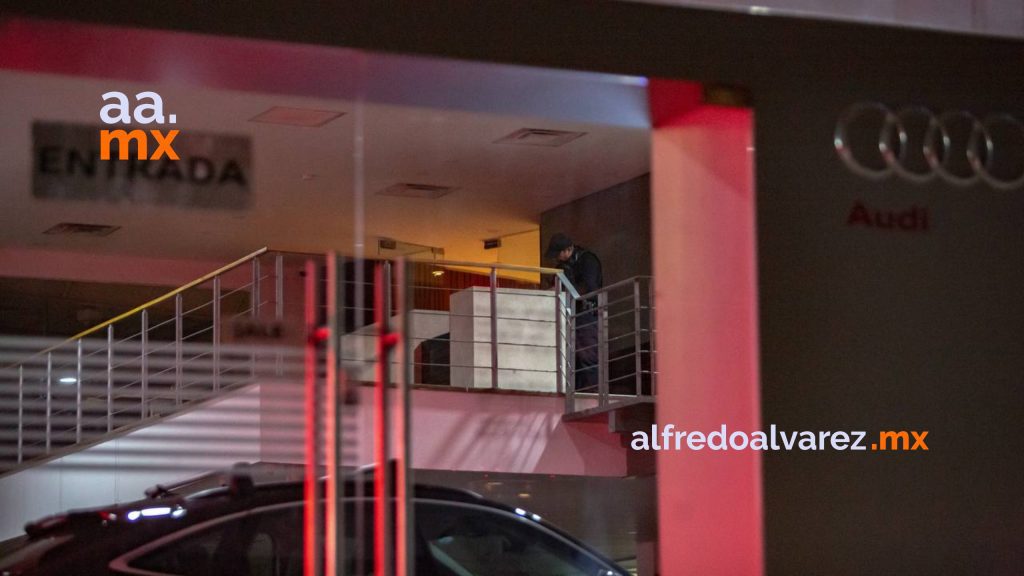 Otro atraco millonario en Tijuana, ahora fue en una concesionaria de autos