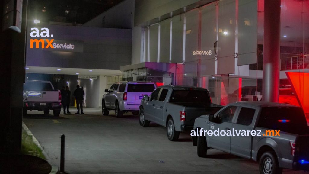 Otro atraco millonario en Tijuana, ahora fue en una concesionaria de autos
