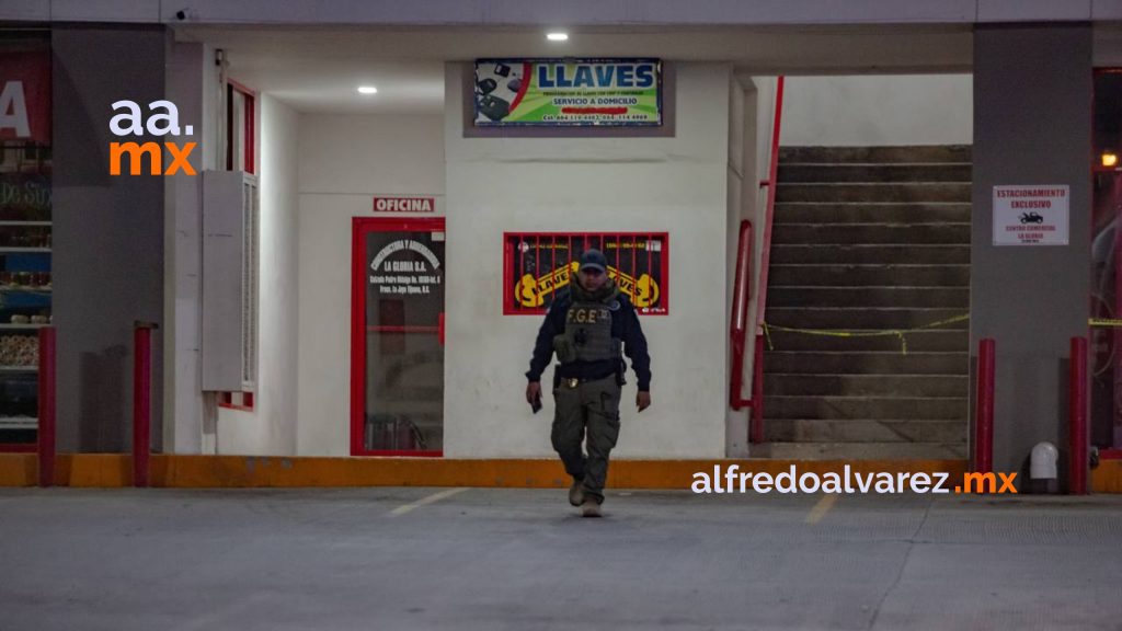 Matan a guardia de seguridad, solo tenía 4 días en el trabajo