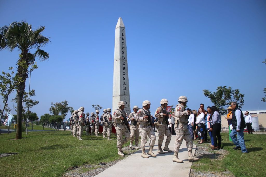 Celebran 28 aniversario de la municipalización de Rosarito