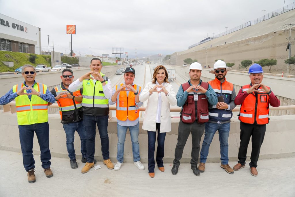 Marina del Pilar abre nuevo paso a desnivel en Puente Casa Blanca-Corredor 2000