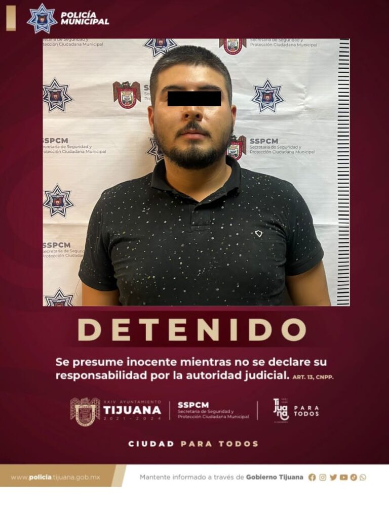 Policía municipal detiene a dos presuntos homicidas