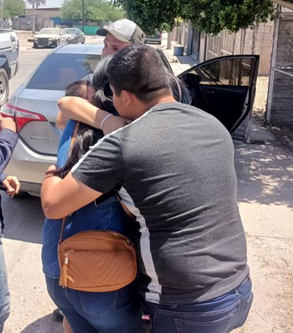 Jovencita de 19 años y su bebé fueron privados de la libertad