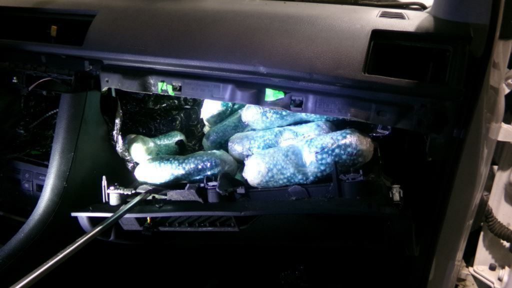 CBP incauta narcóticos con valor de miles de dólares en garita de Otay