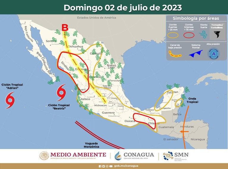 Fin de semana aumentará la temperatura en Baja California