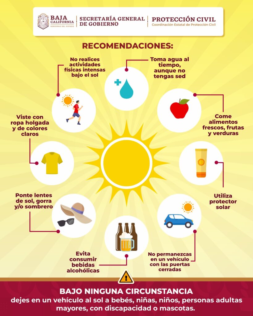 Llaman a tomar medidas contra golpes de calor