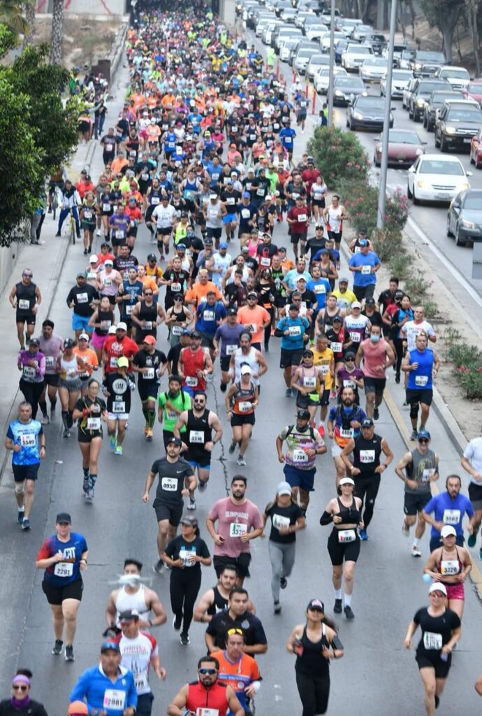 28 Medio maratón de Tijuana reunirá más de 6 mil corredores