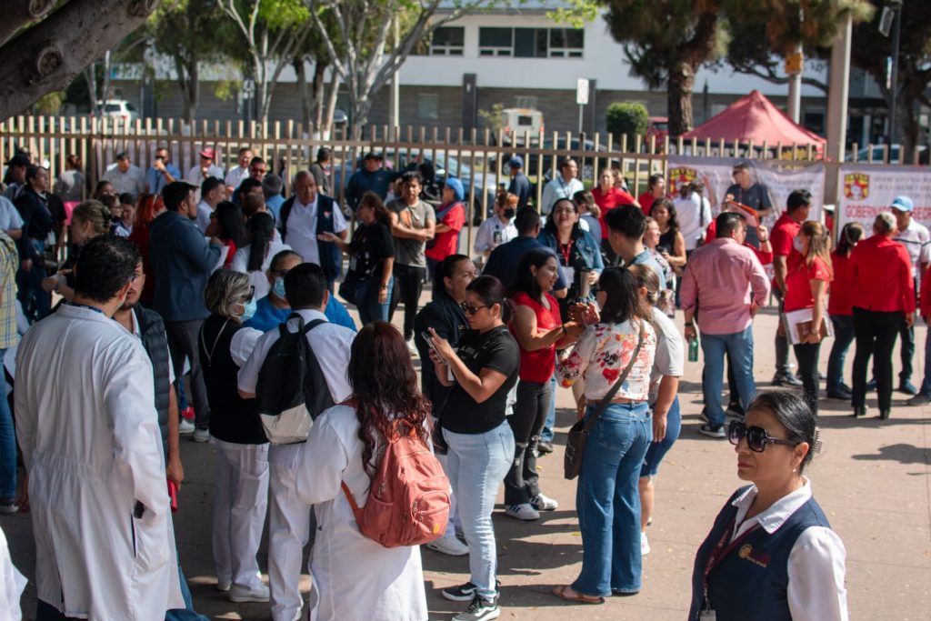 Personal de HGT se va a huelga