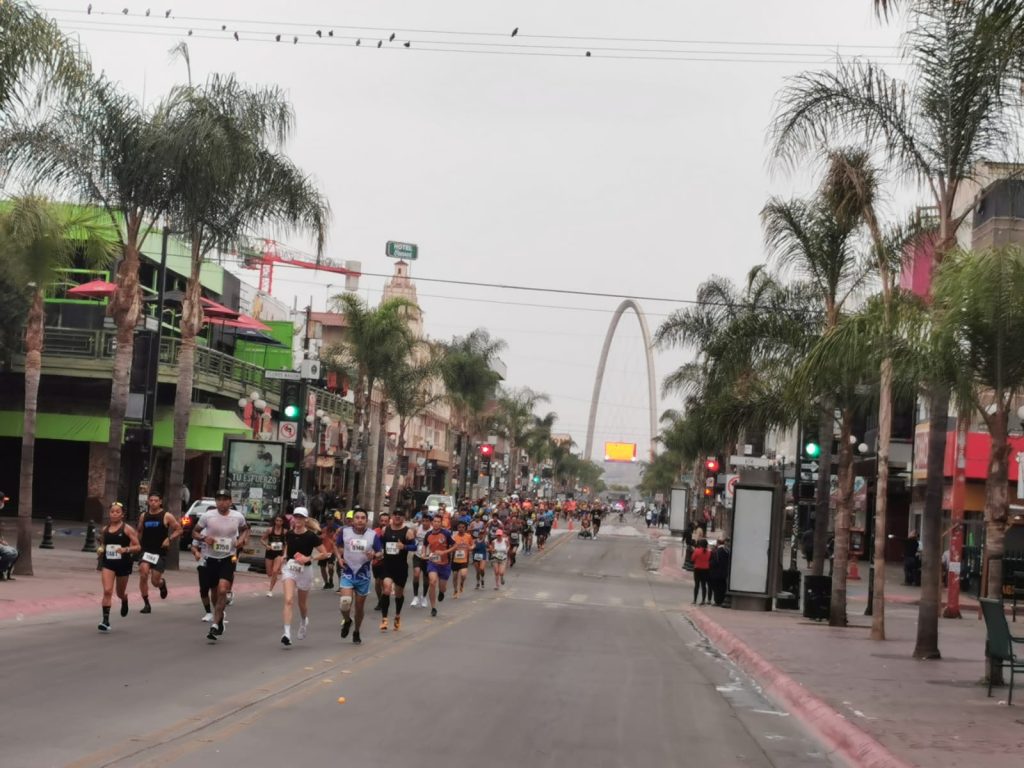 28 Medio maratón de Tijuana reunirá más de 6 mil corredores
