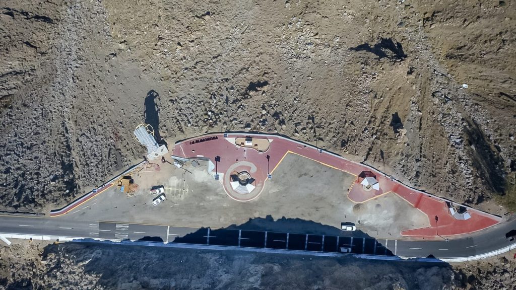 La Rumorosa tendrá un nuevo mirador flotante