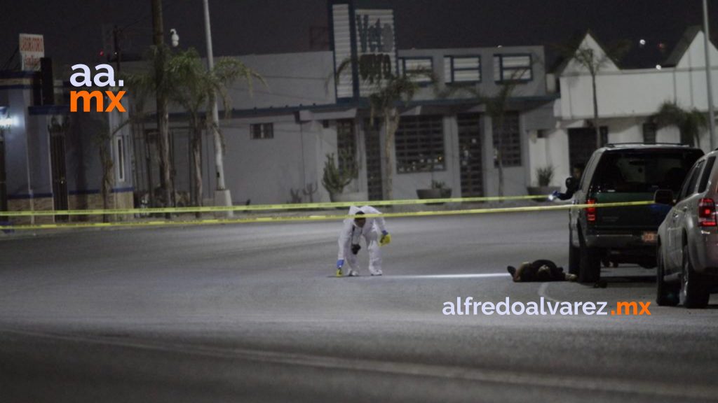 Asesinan a jovencito cerca de la comandancia de policía de Tecate