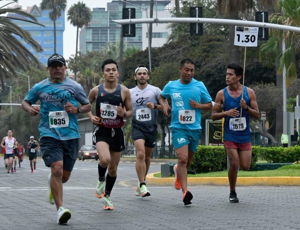 28 Medio maratón de Tijuana reunirá más de 6 mil corredores
