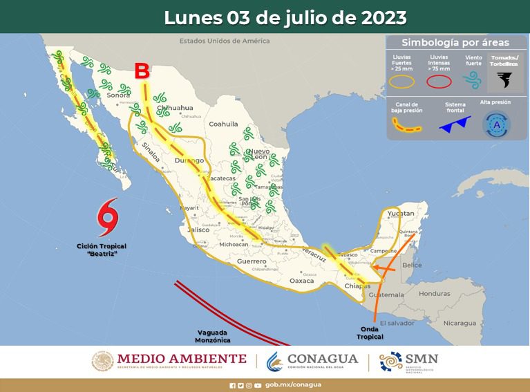 Fin de semana aumentará la temperatura en Baja California