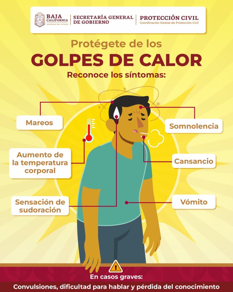 Llaman a tomar medidas contra golpes de calor