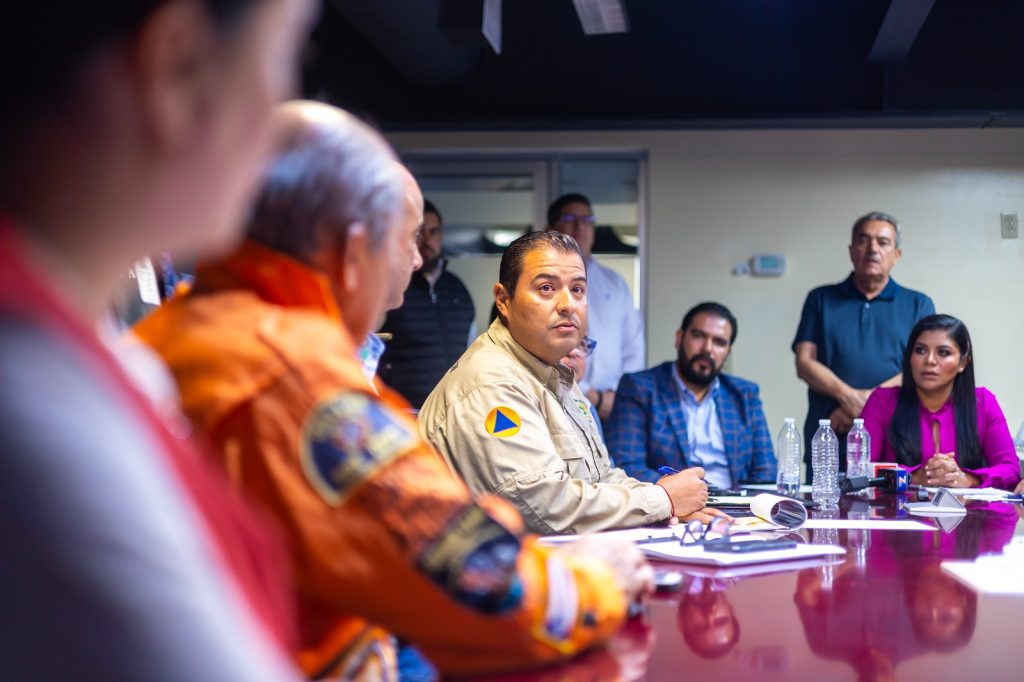 Miguel Ceballos es designado como Encargado de Protección Civil Municipal