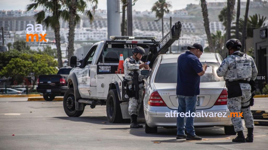Sujeto desata una persecución en Playas de Tijuana Sujeto desata una persecución en Playas de Tijuana