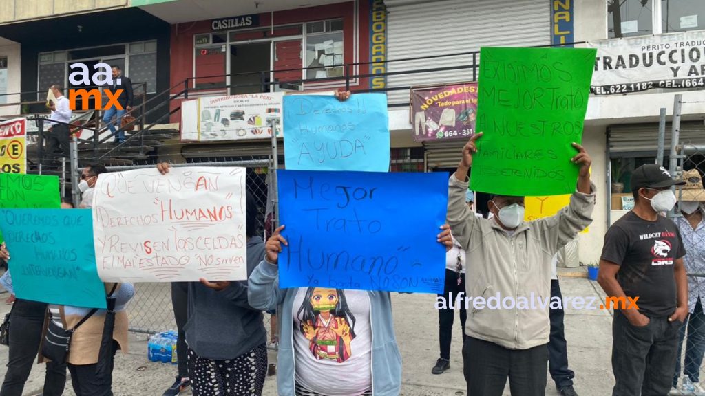 Familias de internos de la penitenciaría denuncian malos tratos