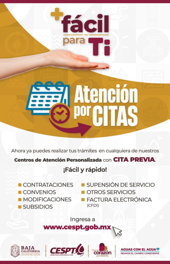 CESPT habilita sistema en línea para dar atención por citas CESPT habilita sistema en línea para dar atención por citas