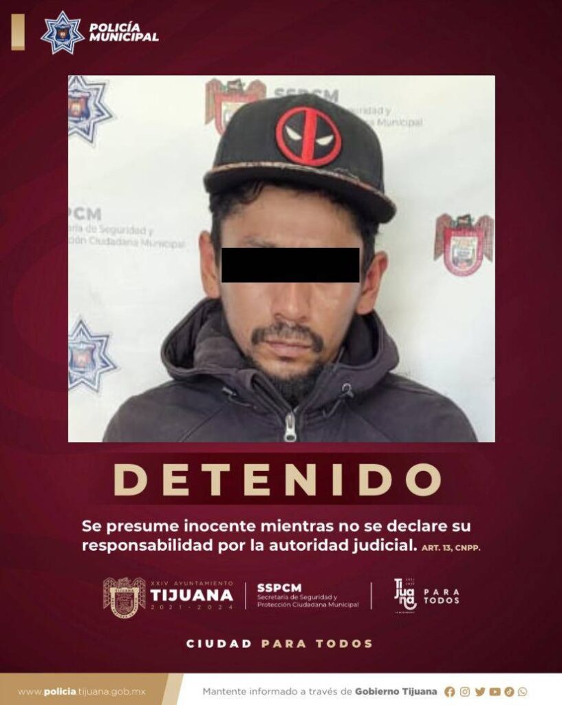 Detienen a asaltantes de taxi de ruta 5 y10 en Colinas de California