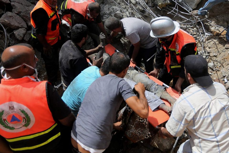 Palestinos han muerto en ataques aéreos en Gaza