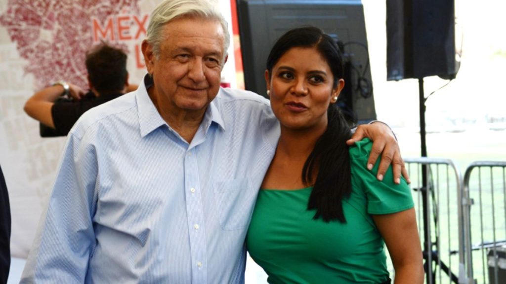Montserrat Caballero denuncia a Jaime Bonilla por violencia política