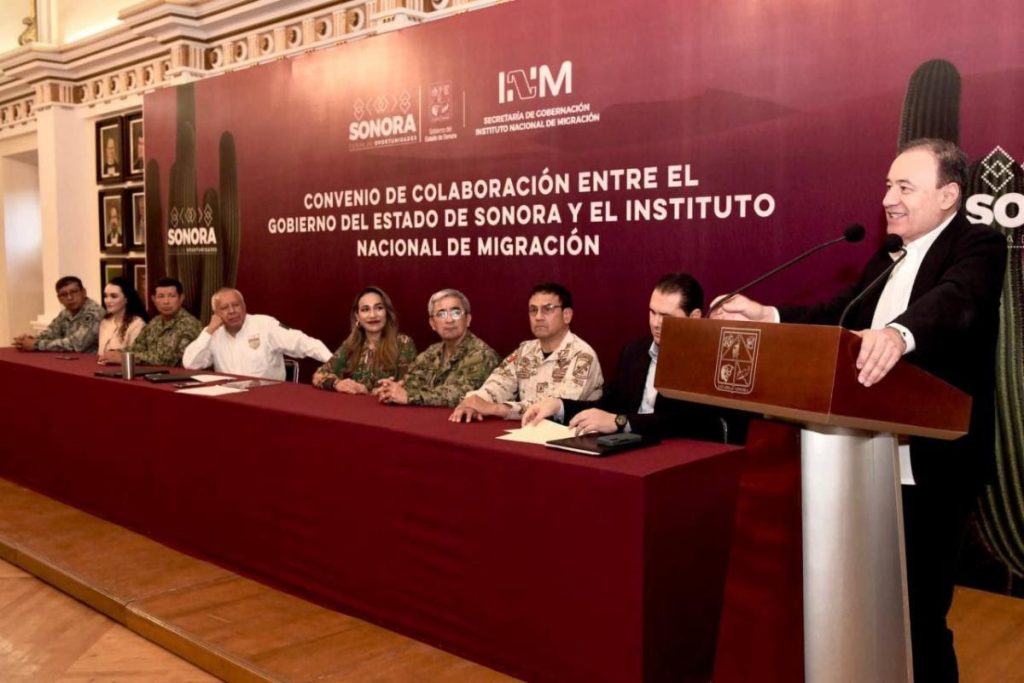 Migrantes en Sonora serán atendidos con respeto a sus derechos humanos