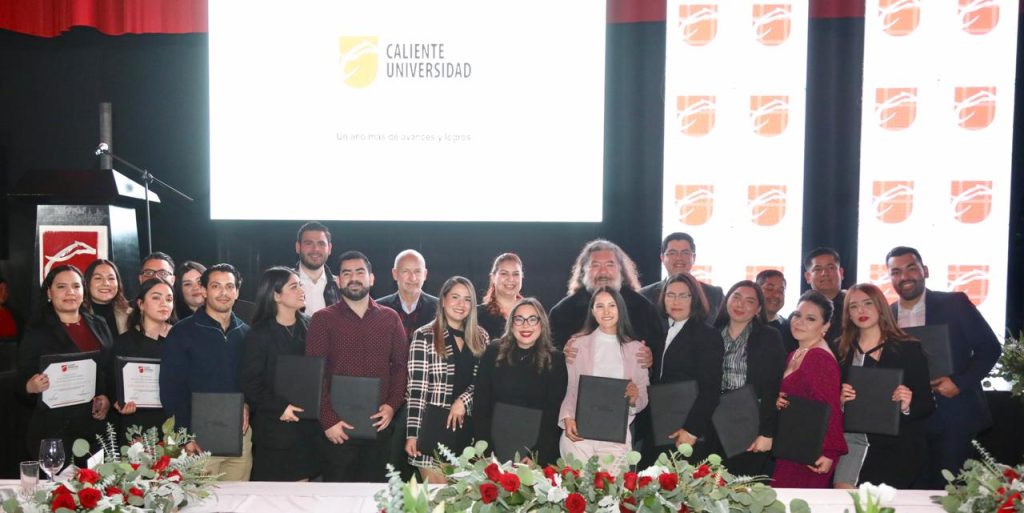 Caliente Universidad celebra su sexto aniversario