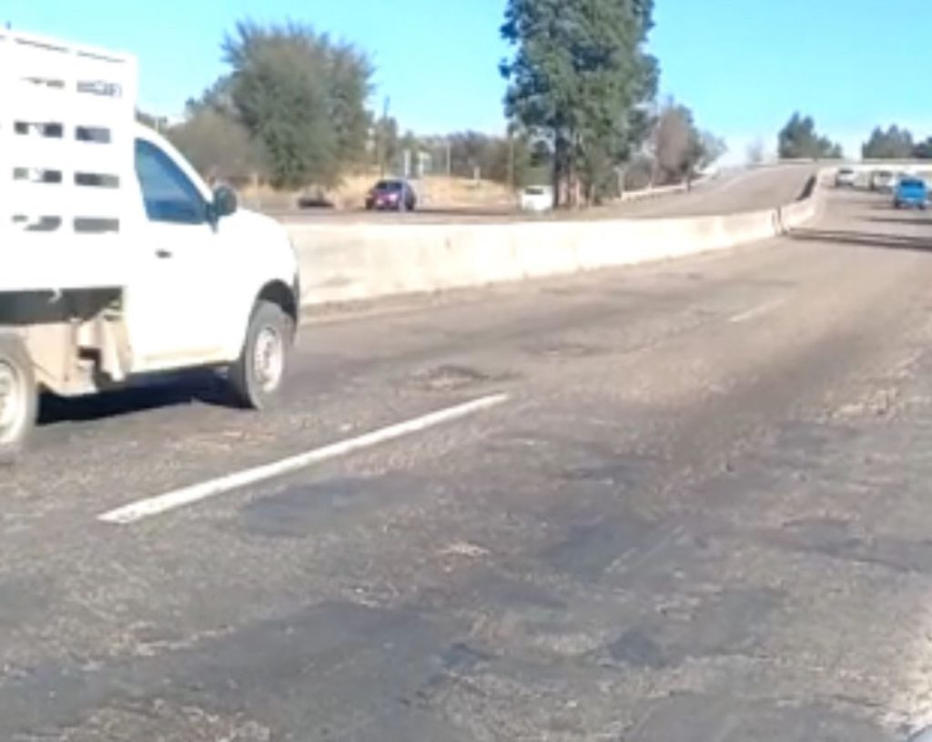 Avanza la recuperación del Libramiento de Nogales para beneficio de transportistas y usuarios de Sonora