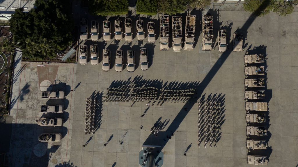 Arriban otros 600 elementos del Ejército Mexicano a Tijuana