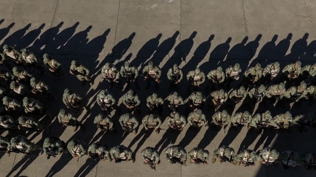 Arriban otros 600 elementos del Ejército Mexicano a Tijuana