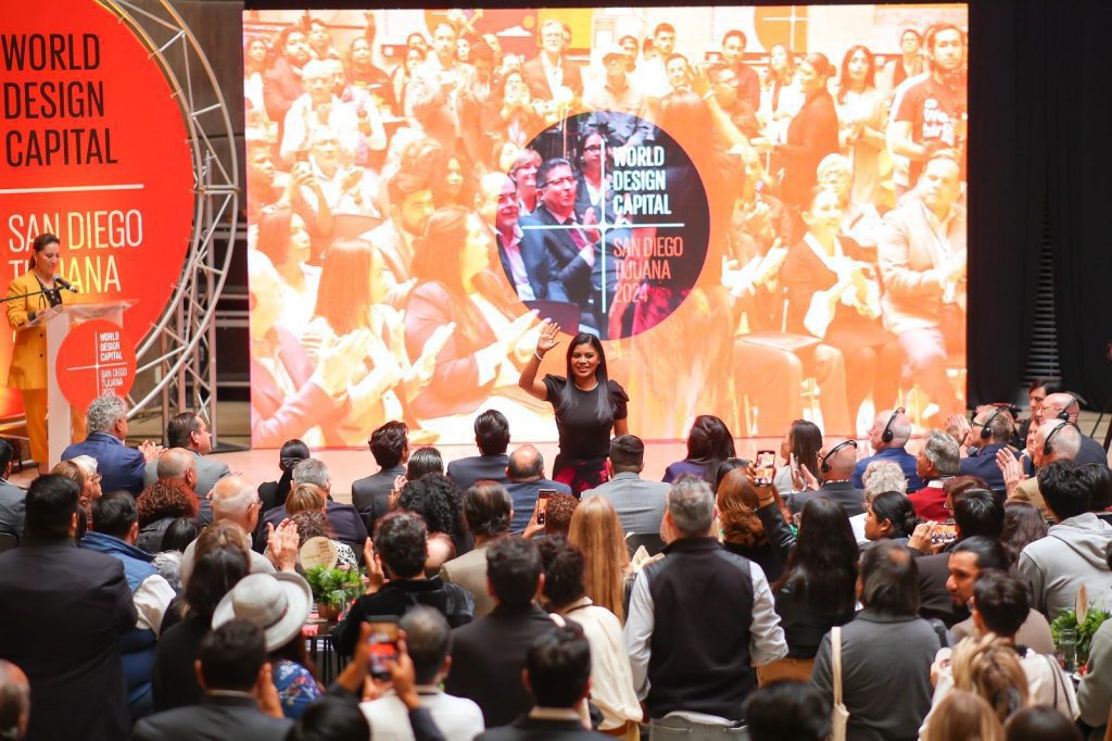Transformar lo ordinario en extraordinario, eso es la capital Mundial del Diseño: Montserrat Caballero Transformar lo ordinario en extraordinario, eso es la capital Mundial del Diseño: Montserrat Caballero
