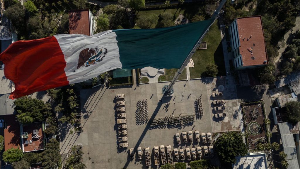 Arriban otros 600 elementos del Ejército Mexicano a Tijuana