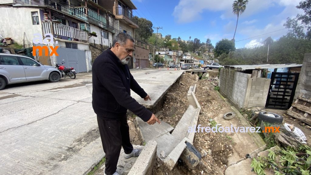 Lluvias provocan derrumbe del Cañón Rubén Amaya