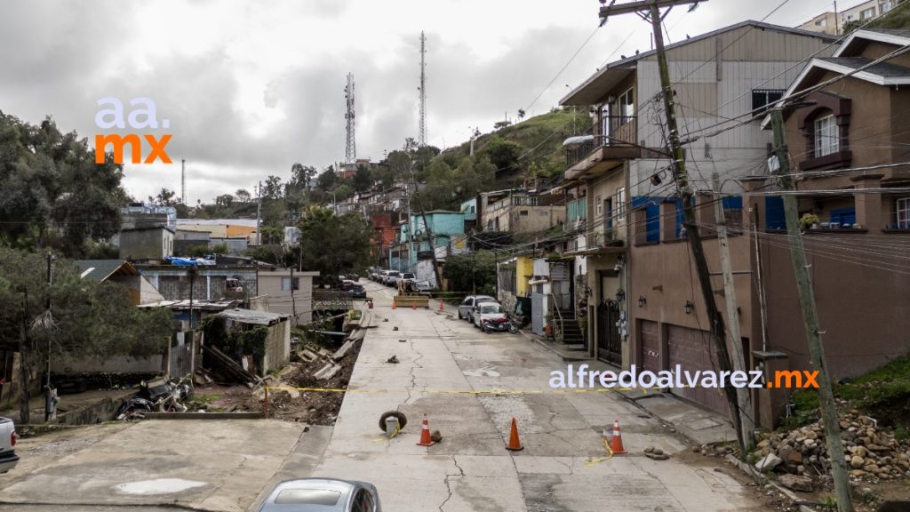 Lluvias provocan derrumbe del Cañón Rubén Amaya