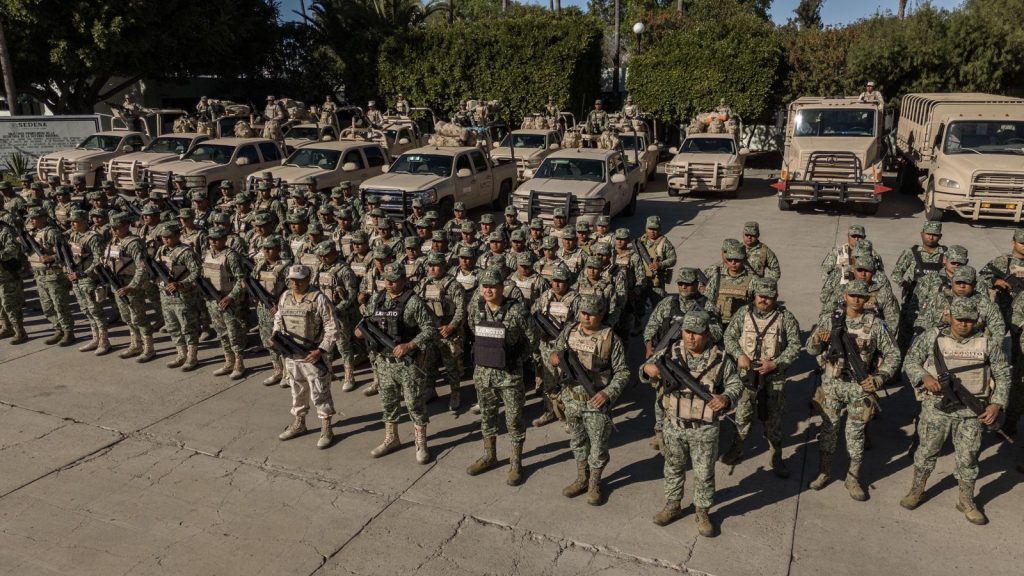 Arriban otros 600 elementos del Ejército Mexicano a Tijuana