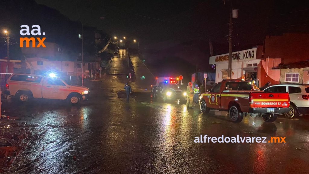Lluvias provocan derrumbe del Cañón Rubén Amaya