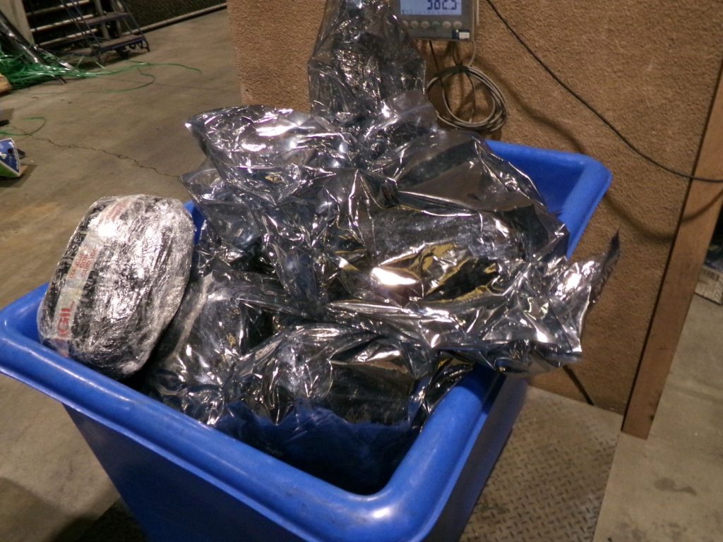 Descubren más de 2 mdd drogas en paquetes de celofán en Garita de Tecate