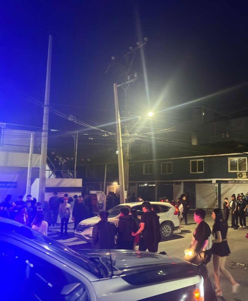 Ayuntamiento de Tijuana suspende fiesta clandestina con 300 menores