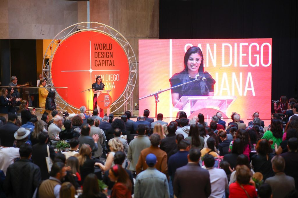 Transformar lo ordinario en extraordinario, eso es la capital Mundial del Diseño: Montserrat Caballero Transformar lo ordinario en extraordinario, eso es la capital Mundial del Diseño: Montserrat Caballero