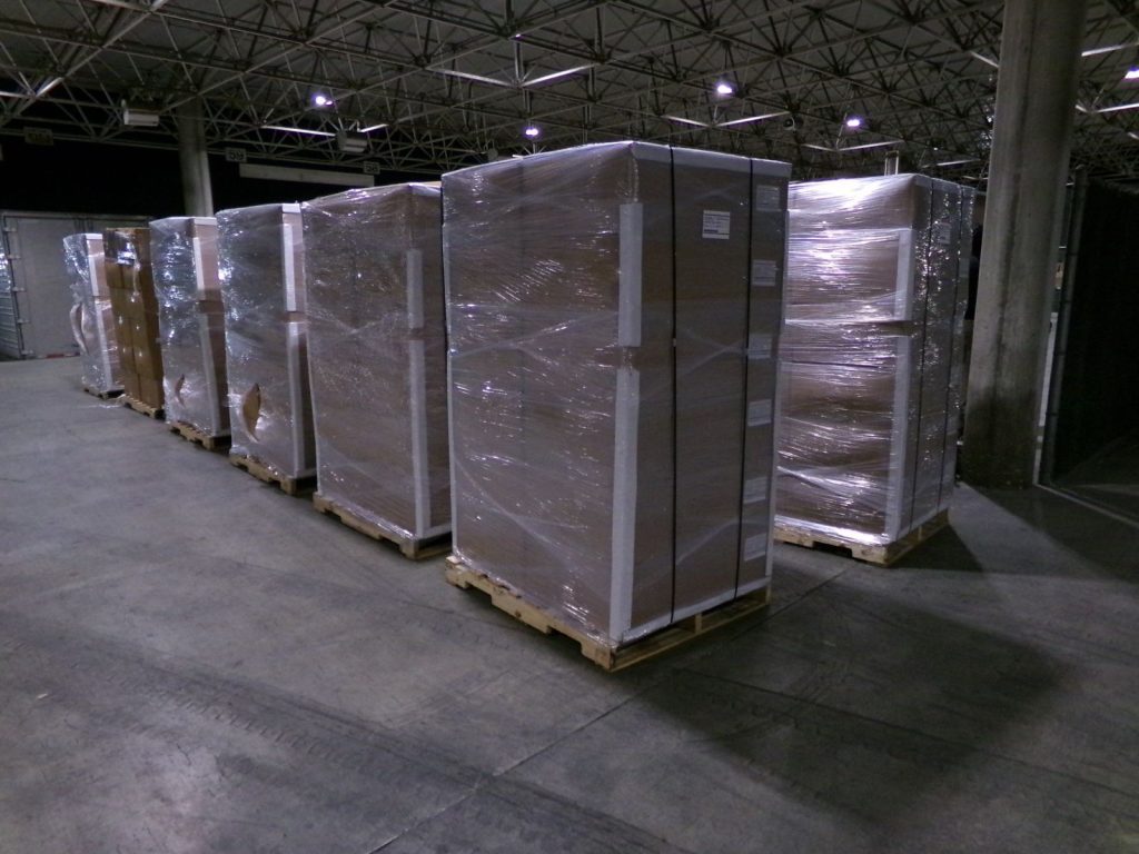 Descubren más de 2 mdd drogas en paquetes de celofán en Garita de Tecate