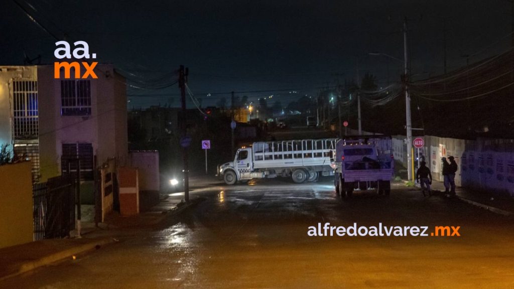 Hallan cadáver en camión recolector de basura