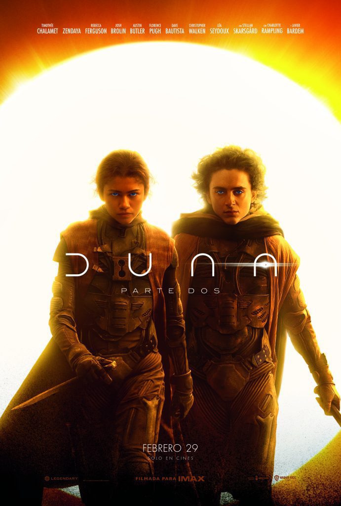Duna 2 se estrenará este 29 de febrero