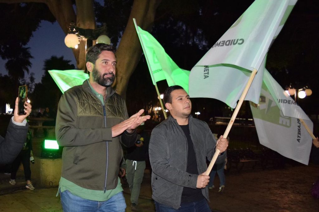 Redefinamos la frontera, somos oportunidades y talento: Juan Carlos Hank