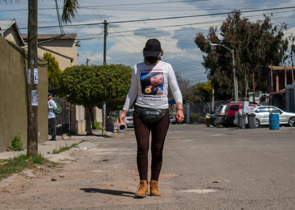 Persiste la búsqueda de Elizabeth Puga tras 4 años de su desaparición