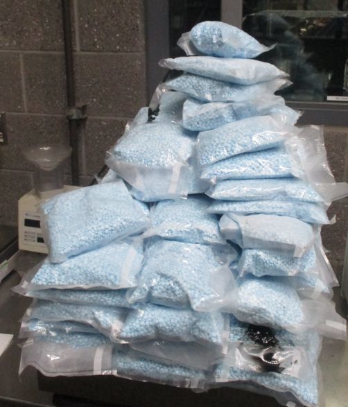 CBP descubre cargamento de fentanilo equivalente a 11 millones de dólares