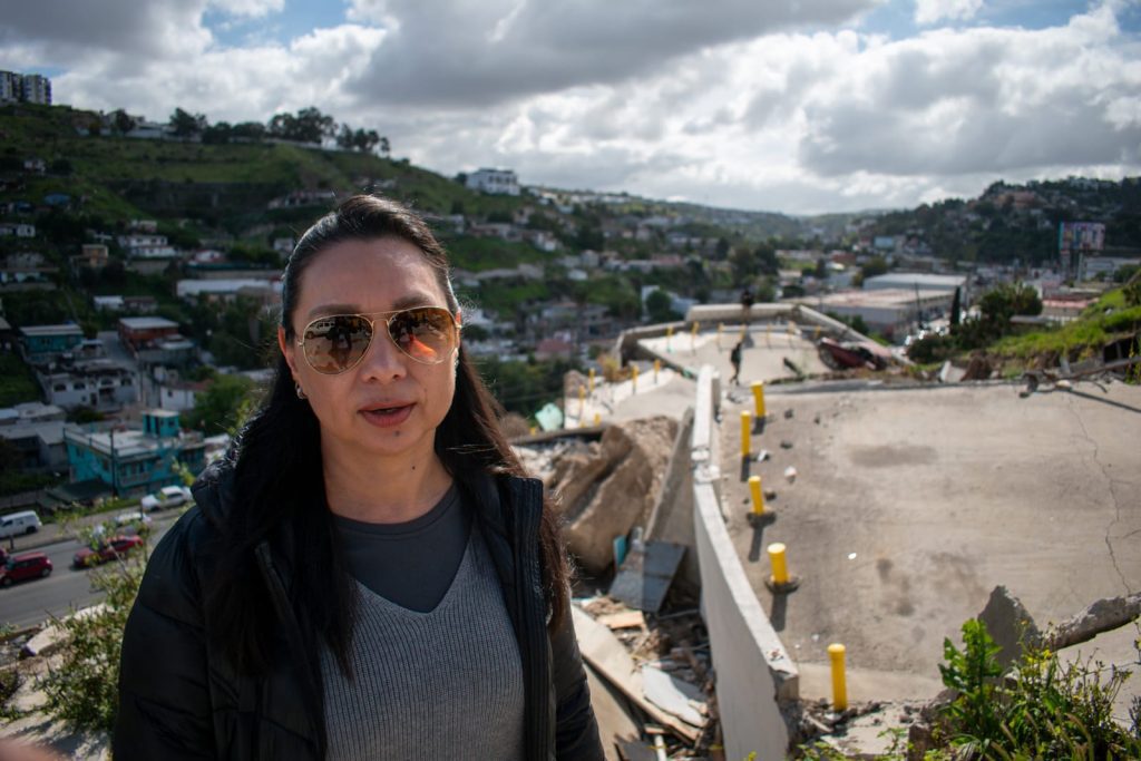 Vecinos de La Sierra denuncian aumento de inseguridad tras derrumbe de edificio Vecinos de La Sierra denuncian aumento de inseguridad tras derrumbe de edificio